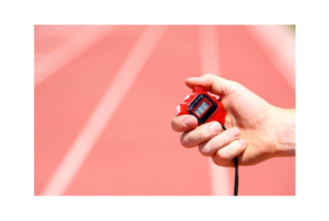 Image of Track and Stopwatch